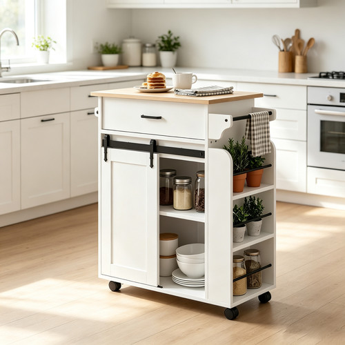 Kitchen island cabinet - kitchen,
