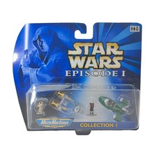 Star Wars Micro Machines Episode 1 Collection I Figures And Vehicles