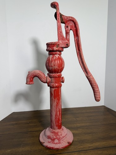 Vintage cast iron well - vintage,