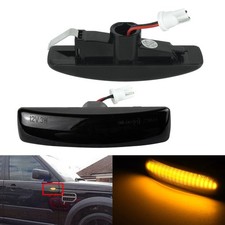 2x Amber LED Side Indicator Repeater Light For Land Rover Range Rover Sport L320