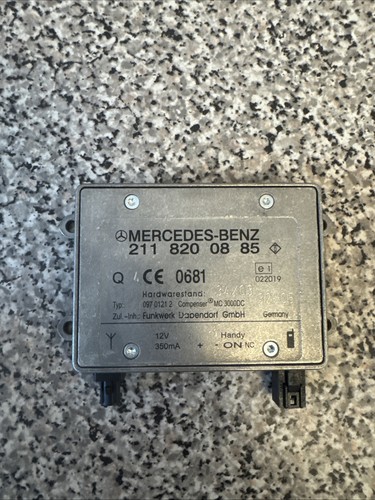 Mercedes benz bluetooth module - bluetooth,