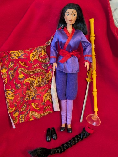 Mulan secret hero - secret, doll