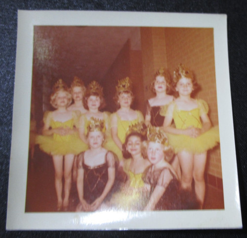 Vtg 1960 snapshot photo dance - vtg,
