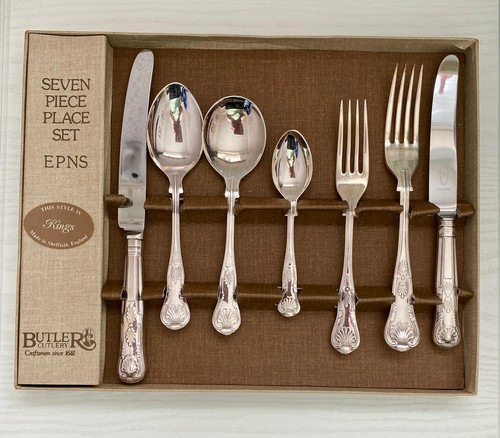 Piece dinner set silver - 7,