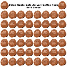 Nescafe Dolce Gusto Cafe Au Lait Pods 30, 60, 100 Capsules