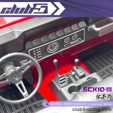 Scale dashboard for  Axial