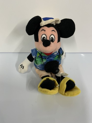 Tourist mickey mouse plush - mickey,