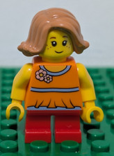 Lego Minifigure Town -