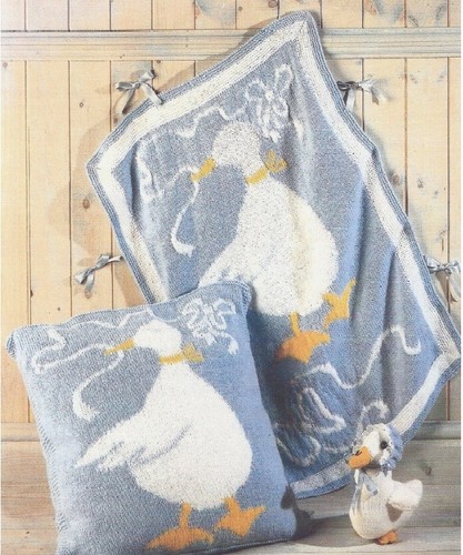 Cot blanket cushion cover