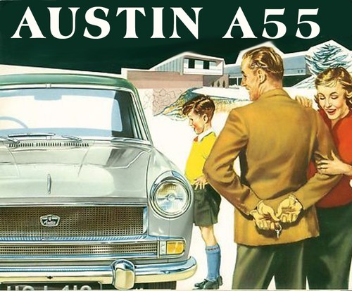 Austin a55 a60 - austin,