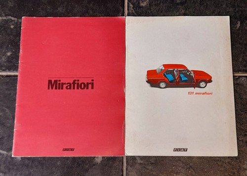 Pair fiat 131 - fiat, uk