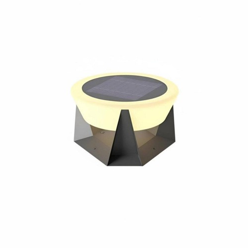 Solar led pillar outdoor - led,