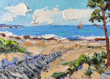 Original Oil Painting Irish