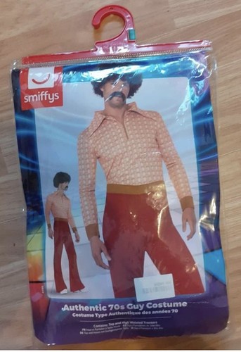 Mens smiffys disco - mens, 70's