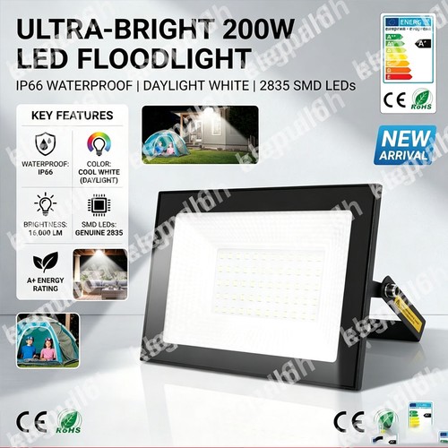 200w led floodlight - 200w, spot