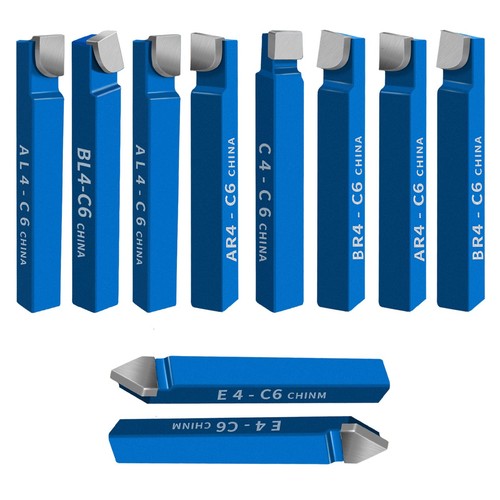 10pcs metal lathe cutting - metal,