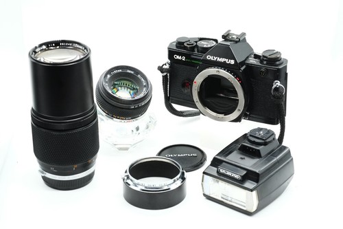 Olympus spot program - om-2, spot/program
