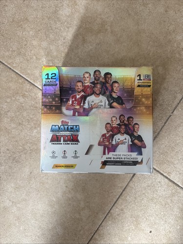 Topps match attax - topps, card