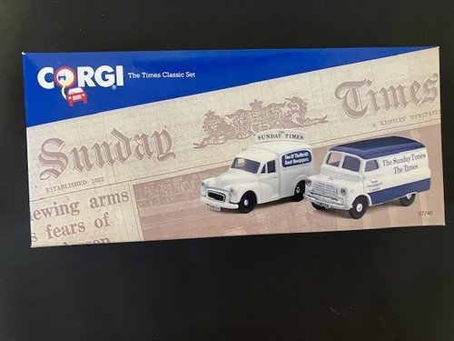 Corgi 97740 the times classic - corgi,