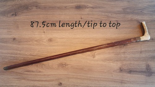 Vintage walking stick - stick, •