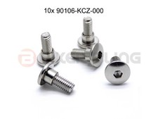 10x Honda stainless steel