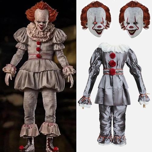 Adult pennywise clown costume - adult,