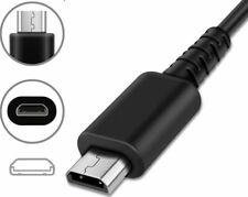 Nintendo DS Lite NDSL DSL USB Charging Power Charger Cable Lead Wire Free P&P UK