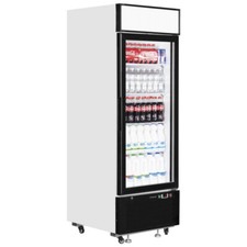 NEW GLASS DOOR SHOP BAR DRINK DISPLAY COOLER FRIDGE BOTTLE CHILLER LGC2500G