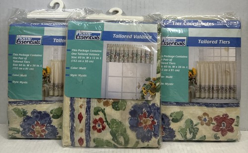 Vtg curtains tiers and - vtg,