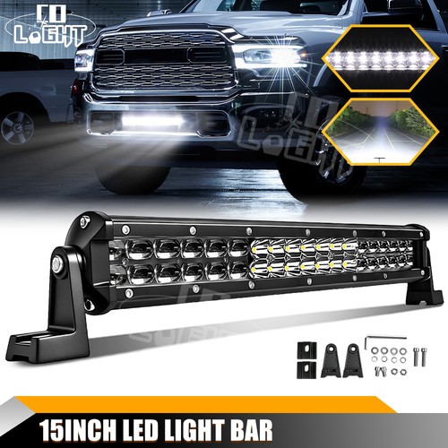 Dual row 15inch 500w - row, light