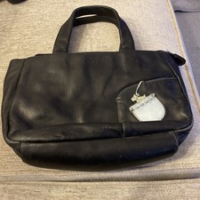 vintage radley leather handbag