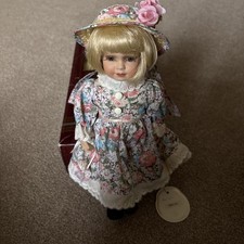 Alberon Porcelain Doll