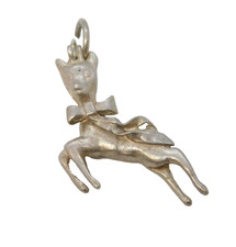 Sterling Silver Babycham Deer