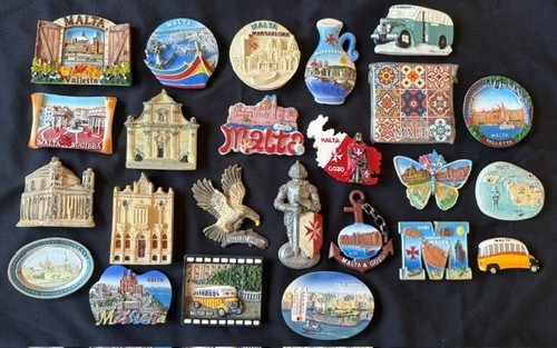 Souvenir fridge magnet malta - souvenir,