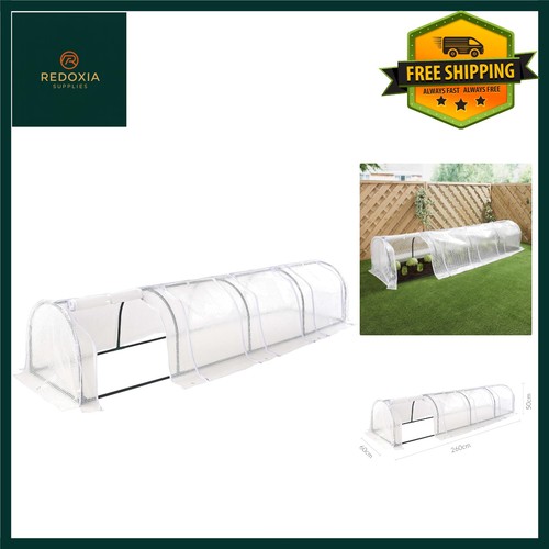 Sturdy polytunnel greenhouse - polytunnel,