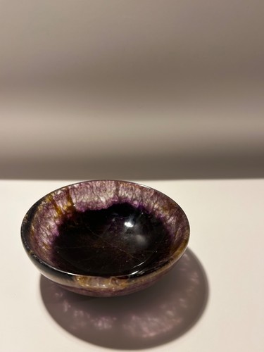 Vintage blue john bowl - blue,