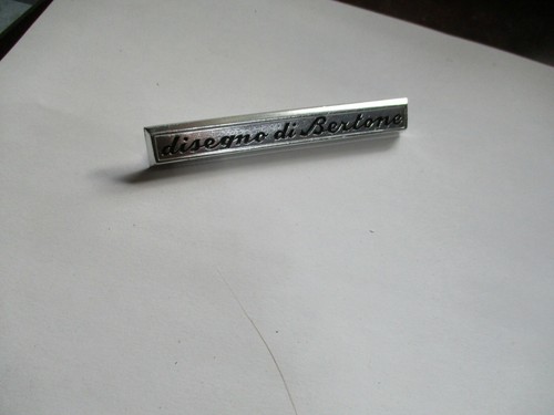 Disegno bertone logo emblem - disegno,