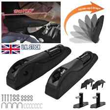 Pair Adjustable Car Seat Armrest For RV Van Motorhome Boat Truck Car Universal