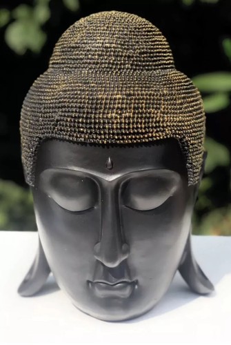 Black and gold - and, buddha