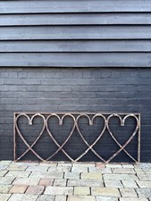 x2 Antique Wrought Iron