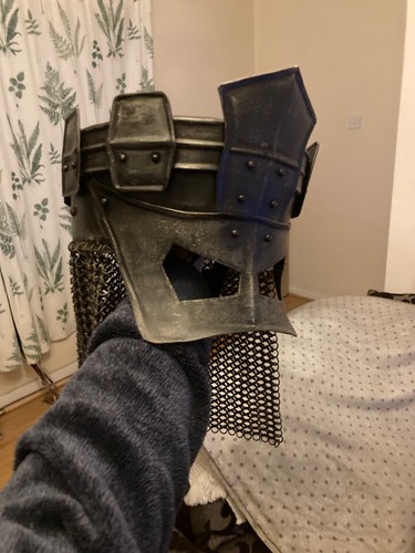 Gauge larp king s helmet - larp, king’s