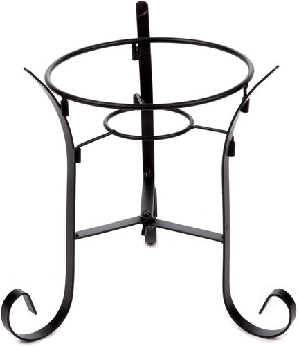 Metal gazing ball stand for - ball,