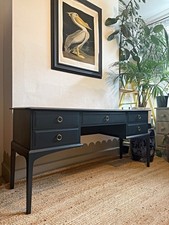 Stag Console Table Blue