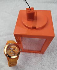 Ice-Watch ICE Forever orange wristwatch in silicone