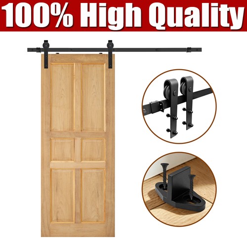 Wooden sliding door kit - door,