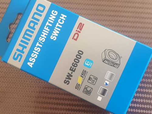 Shimano steps e6000 - steps, sw-e6000