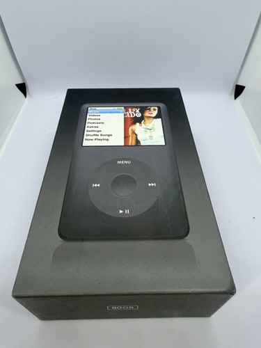 Apple ipod classic 80gb black - classic,