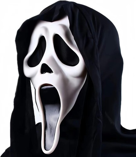 Scream ghost face mask - scream,