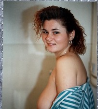 Vintage Photograph Woman Model