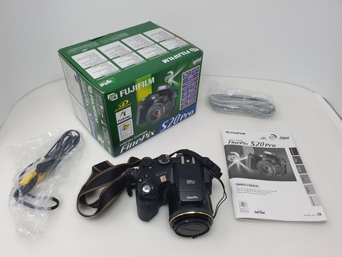 Fujifilm finepix s20 pro - fujifilm,